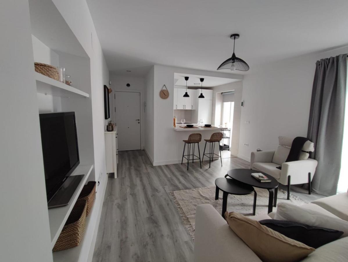 Arte Playa La Caleta Grupo Ac Gestion Apartment Кадис Екстериор снимка