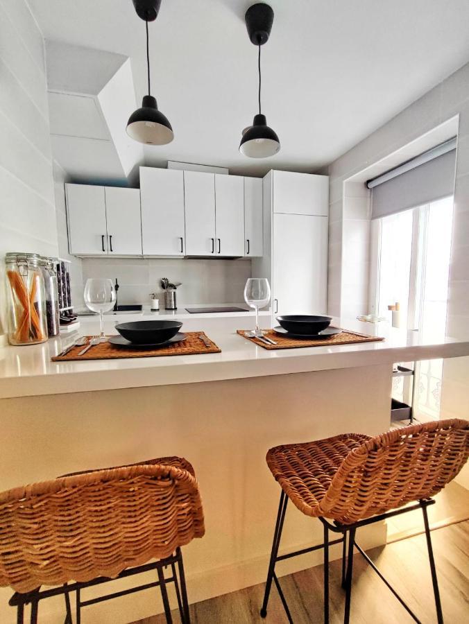 Arte Playa La Caleta Grupo Ac Gestion Apartment Кадис Екстериор снимка